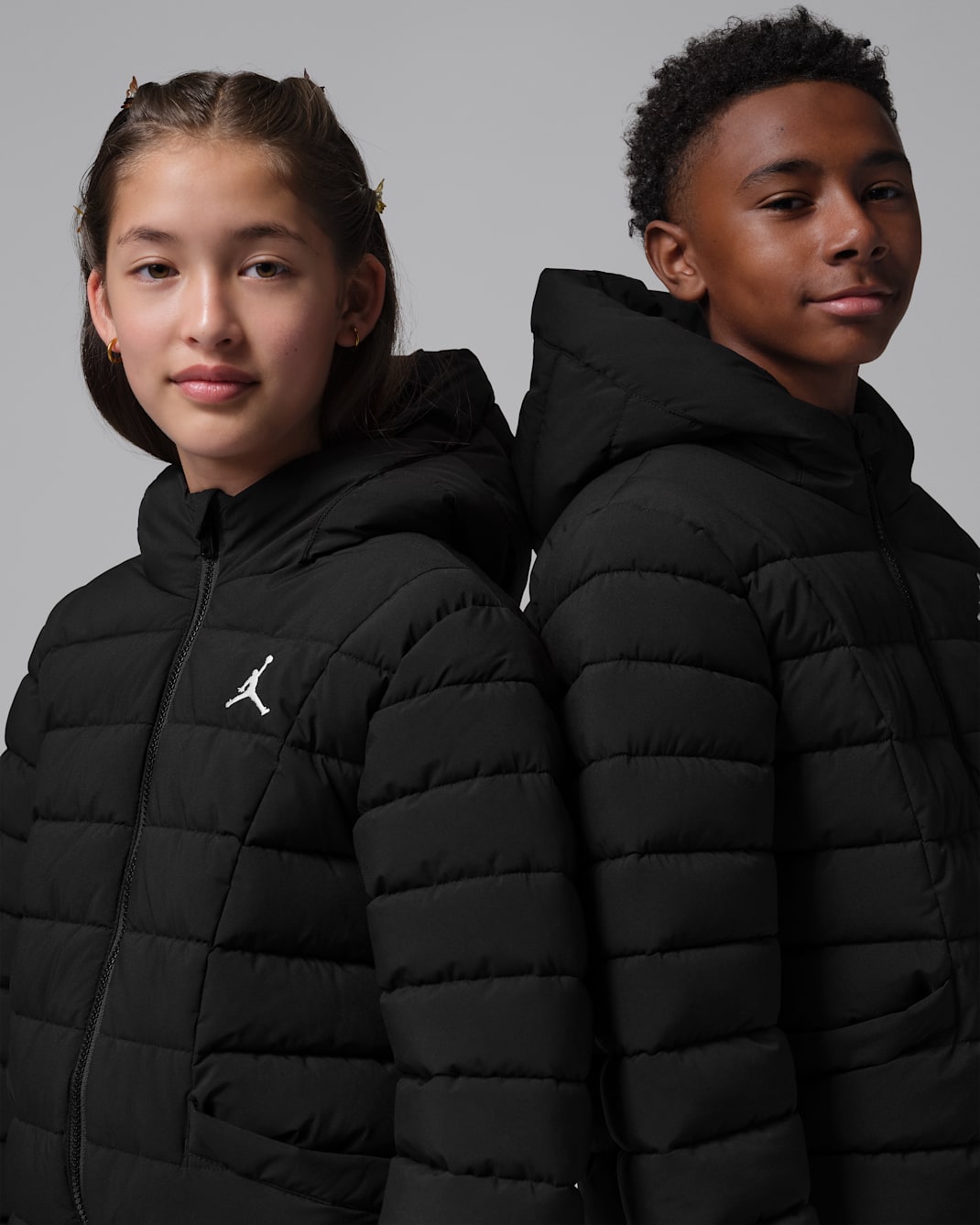 Jordan Big Kids' Midweight Active Puffer Jacket