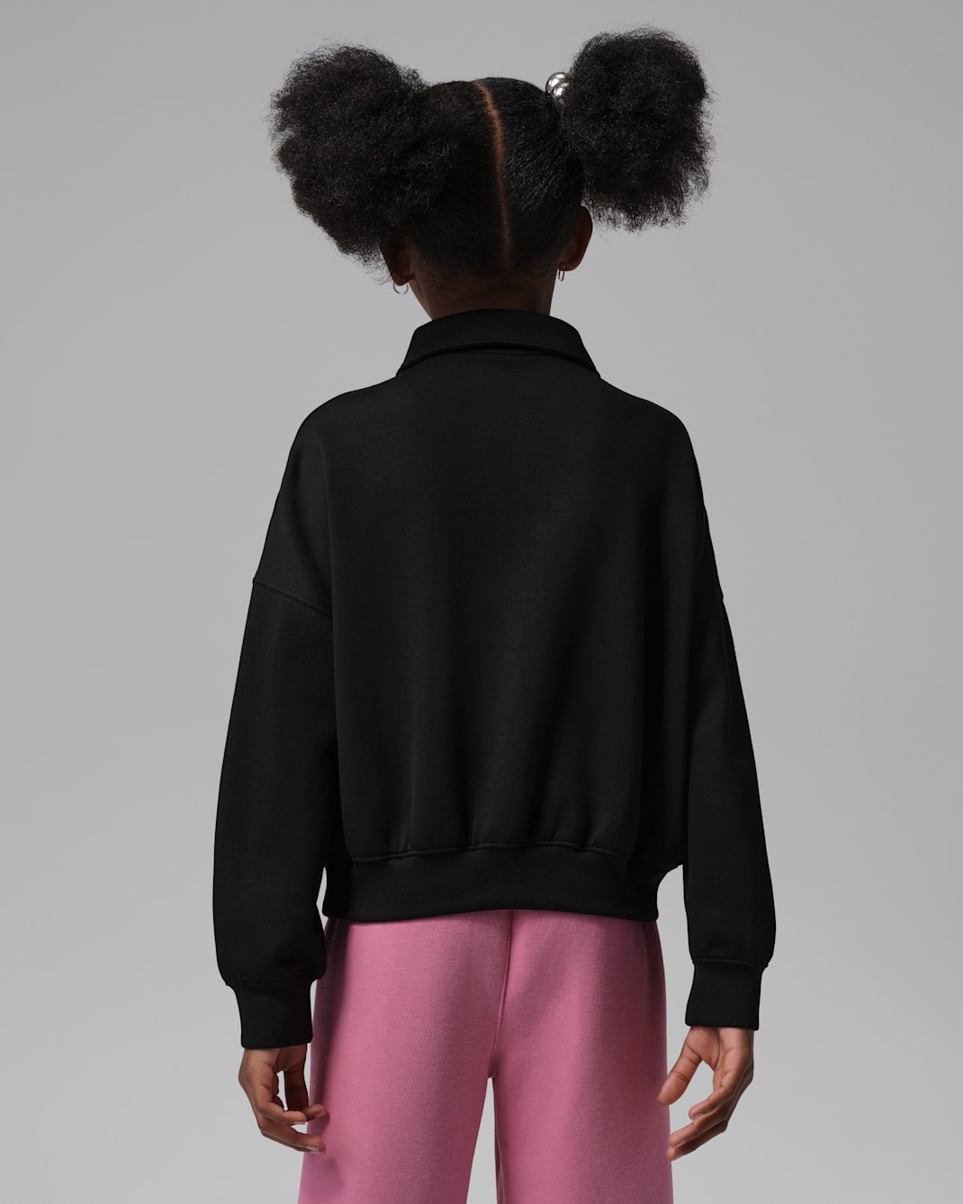 Jordan She's An All Star Little Kids' Half-Zip Top