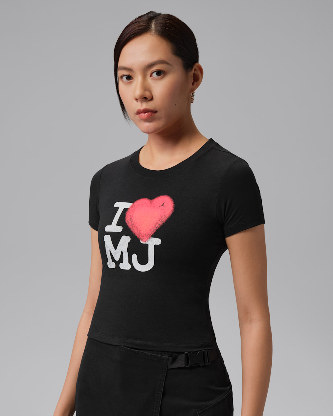 Jordan Flight Women's Graphic T-Shirt - Black