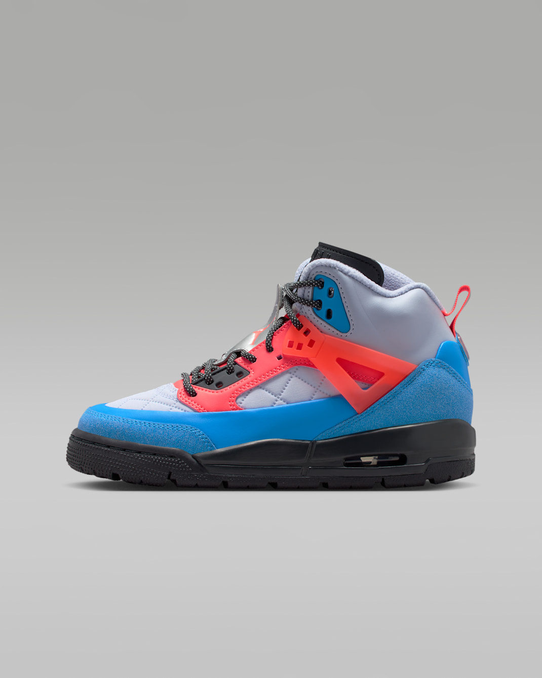 Jordan Spizike Big Kids' Shoes - Ghost/Photo Blue/Blue Chill/Hot Lava