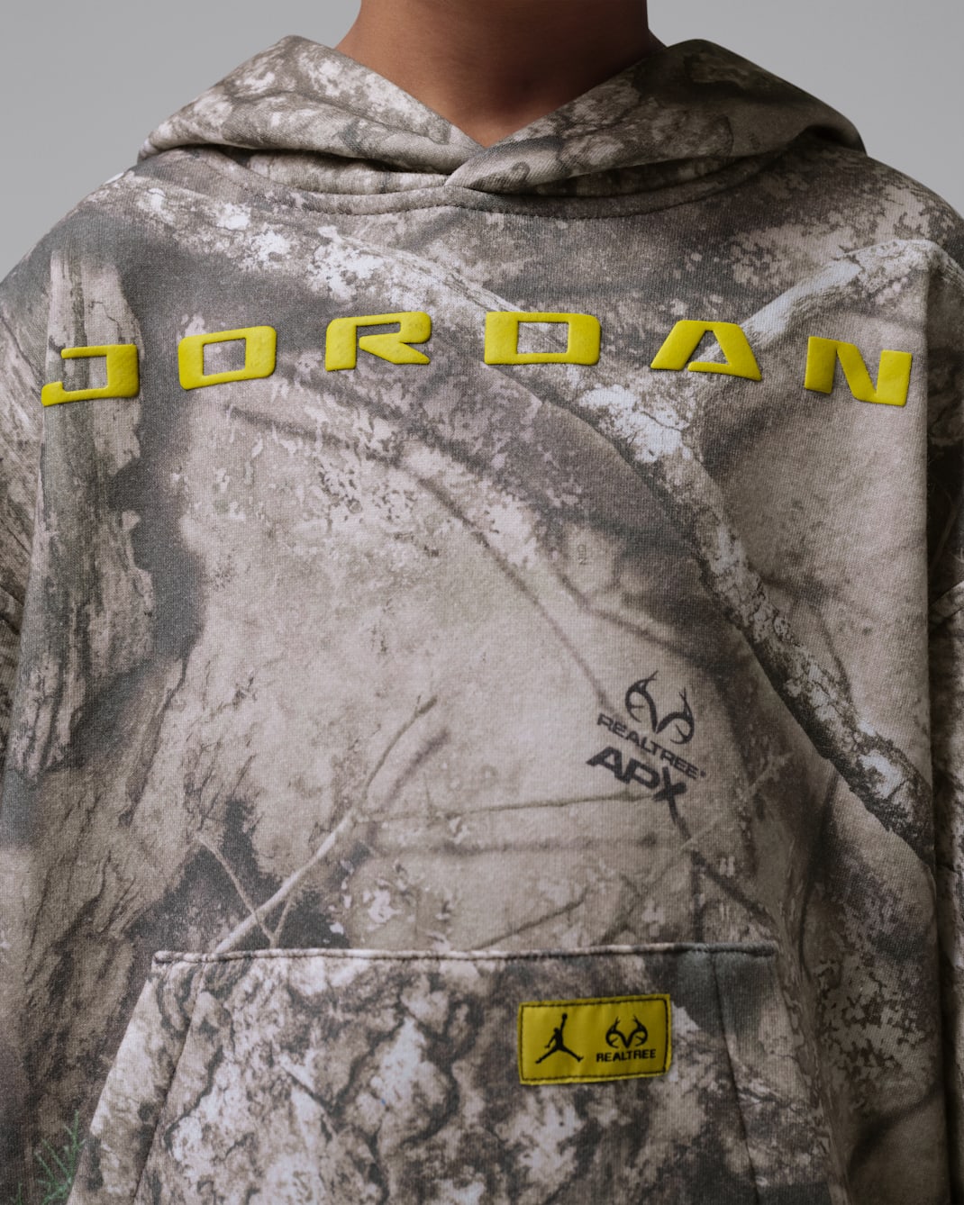 Jordan Little Kids' Brooklyn Realtree Fleece Pullover Hoodie
