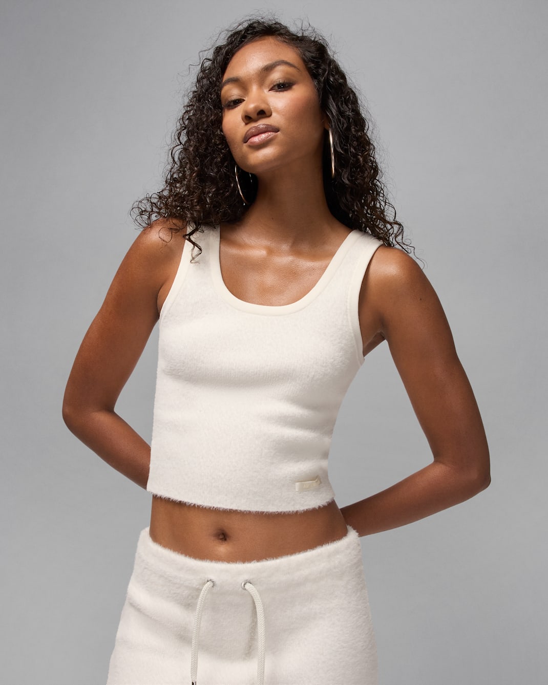 Air Jordan Women's Tank Top - Sail/Legend Light Brown/Sail