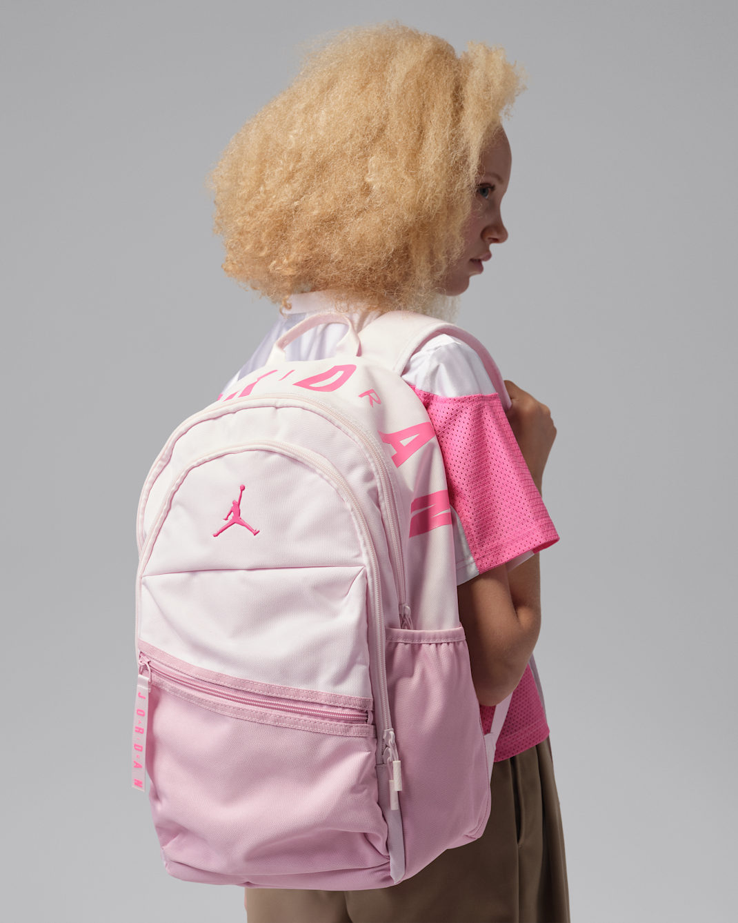 Jordan Air Patrol Backpack (29L) - White/Gym Red