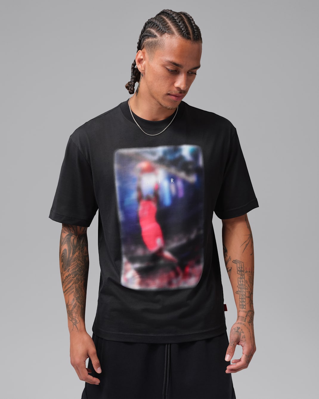 Jordan Brooklyn Men's T-Shirt - Off Noir