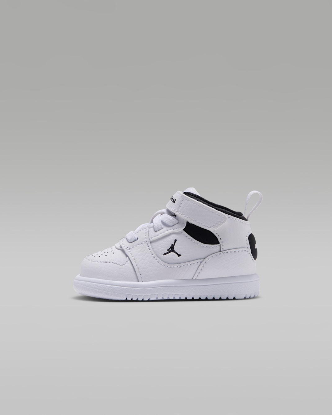 Jordan Court Connect Mid Baby & Toddler Shoes - White/Black