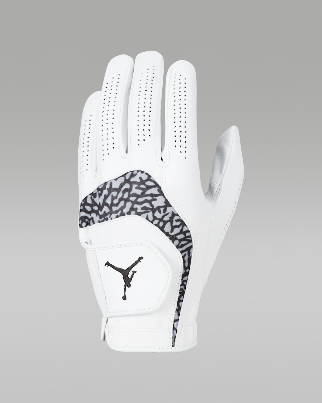 Jordan Tour Regular Golf Glove (Left) - White/Medium Grey/White/Black