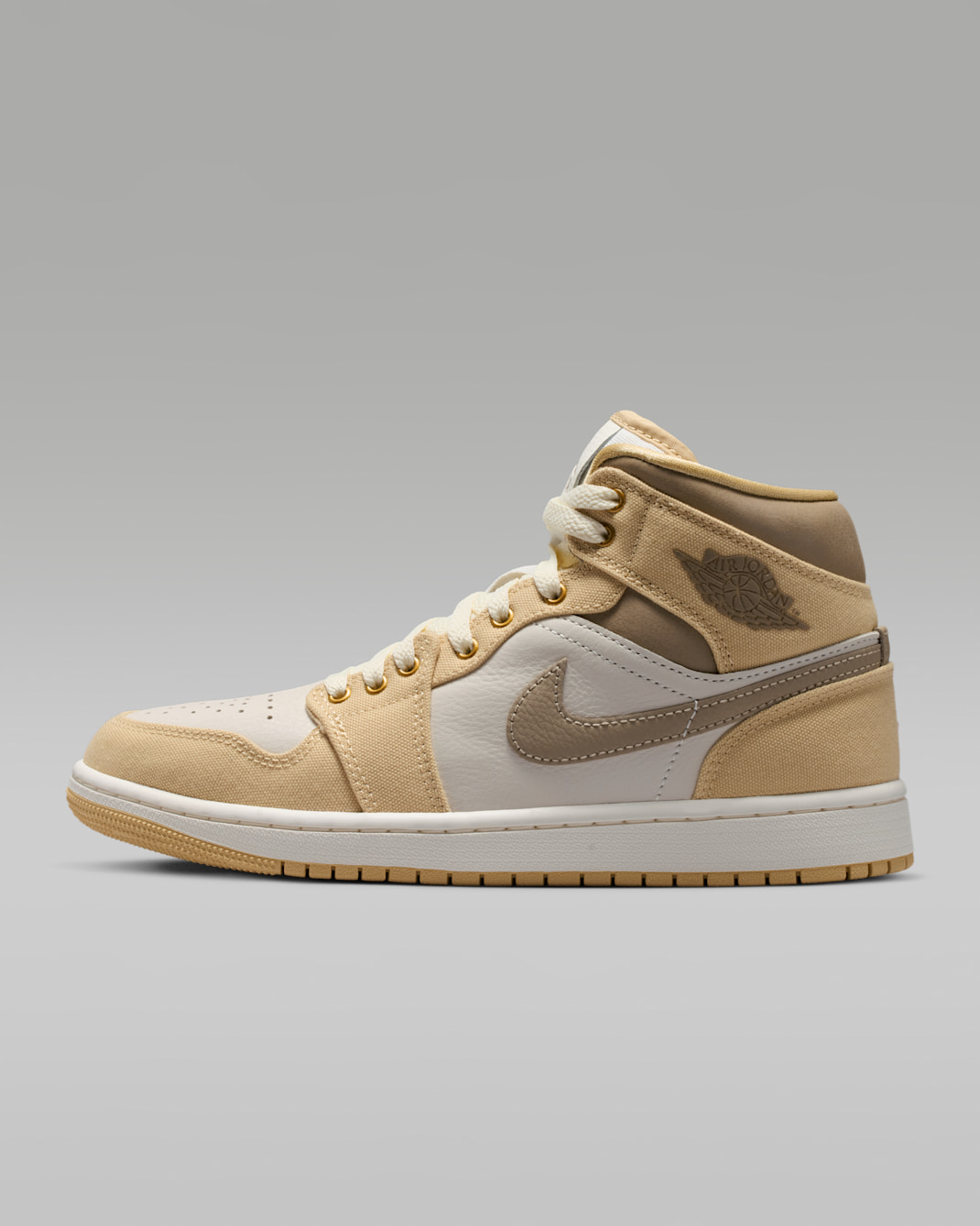 Air Jordan 1 Mid SE női cipő - Sesame/Sail/Coconut Milk/Khaki