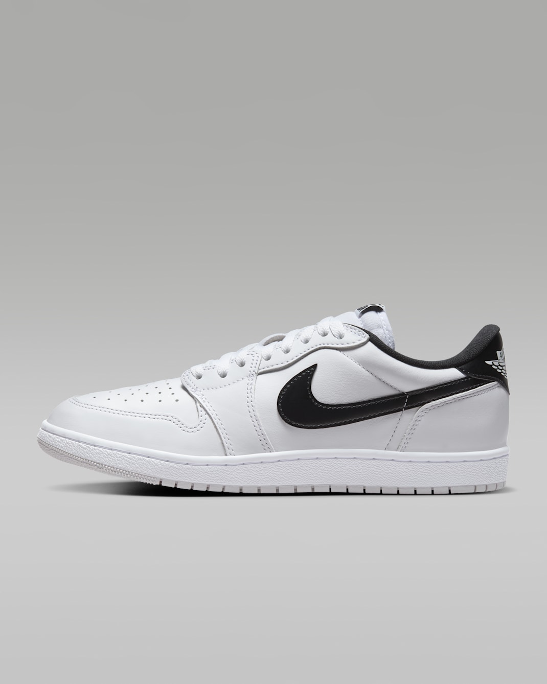 Chaussure Air Jordan 1 Low '85 pour homme - Blanc/Neutral Grey/Noir