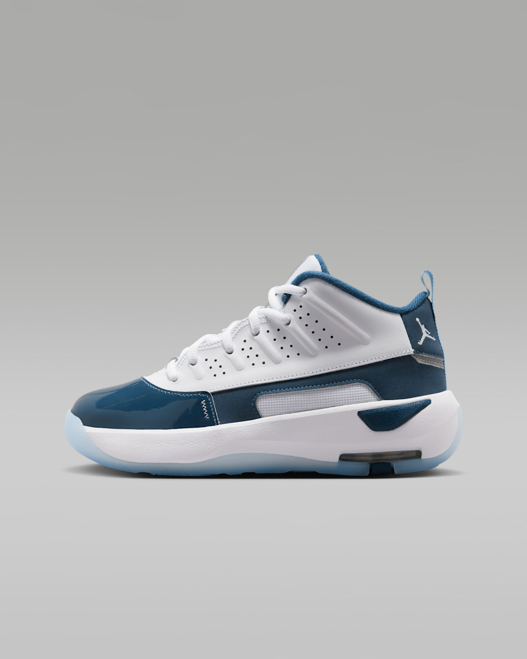 Jordan Max Aura 7 Older Kids' Shoes - Squadron Blue/Psychic Blue/White