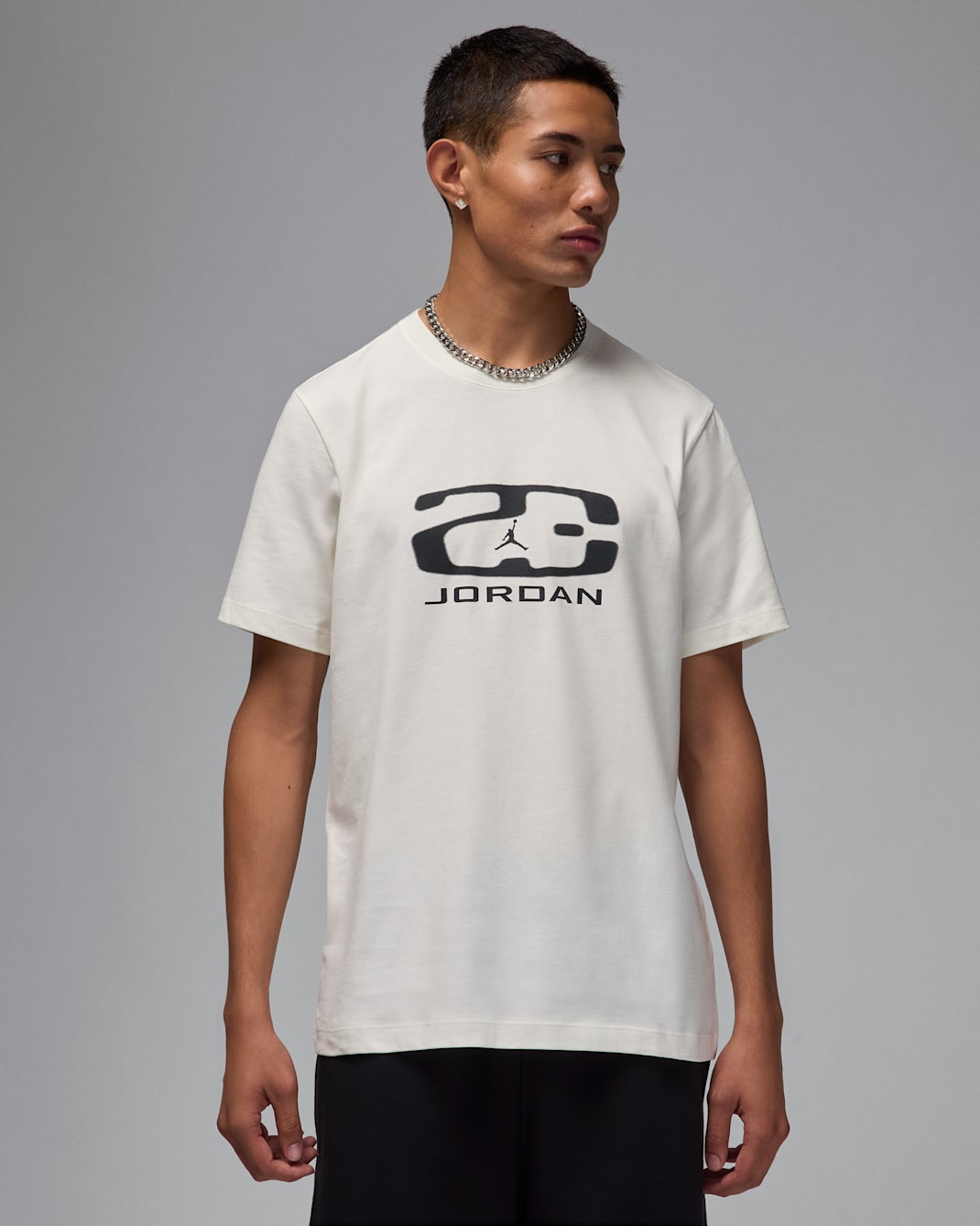 Jordan Flight Essentials 男款 T 恤 - Sail/黑色