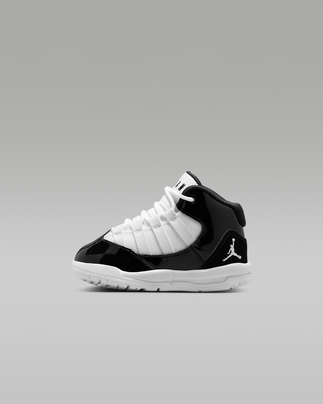 Jordan Max Aura Baby/Toddler Shoes - Black/White