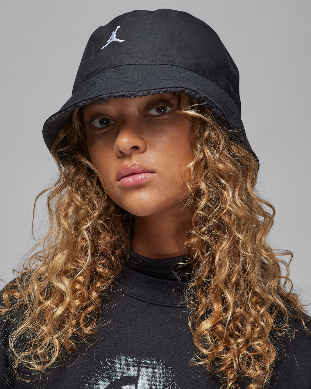 Jordan Apex Winter Bucket Hat - Black/Anthracite/White