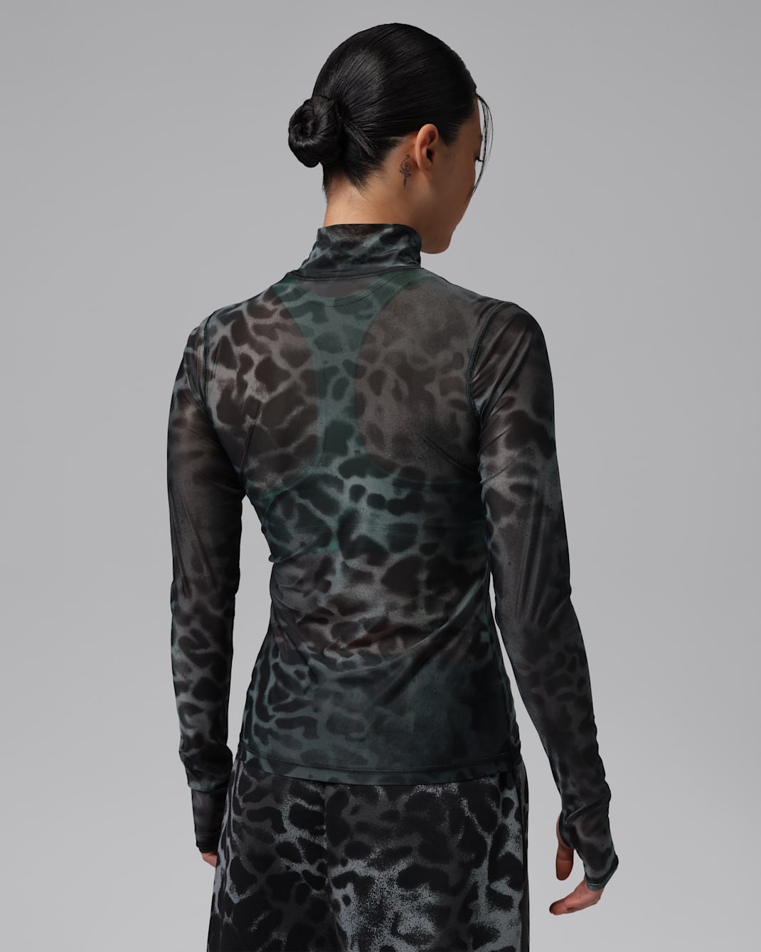 Jordan Flight Women's Long-Sleeve Mesh Top