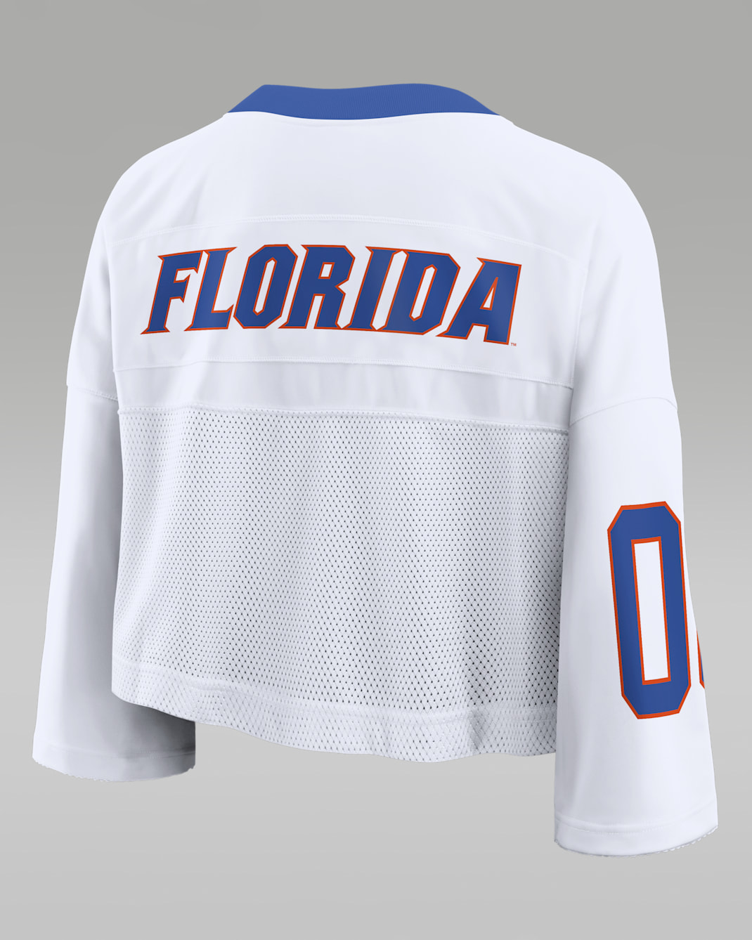 Florida Logo Women's Jordan Brand Dri-FIT College Cropped Jersey