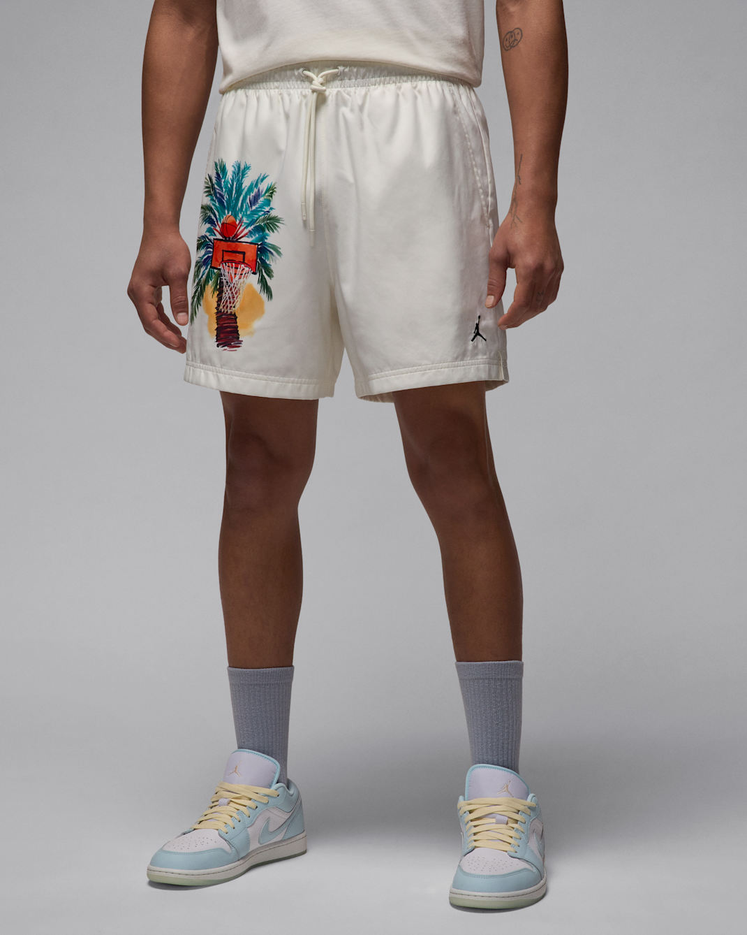 Shorts para hombre Jordan Essentials - Vela/Negro