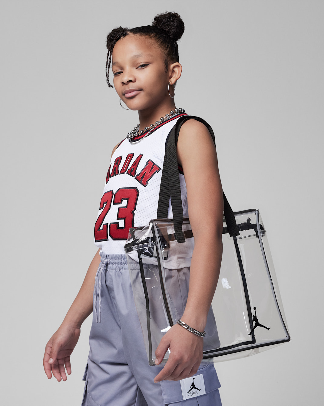 Jordan Stadium Tote Bag (14L) - Black