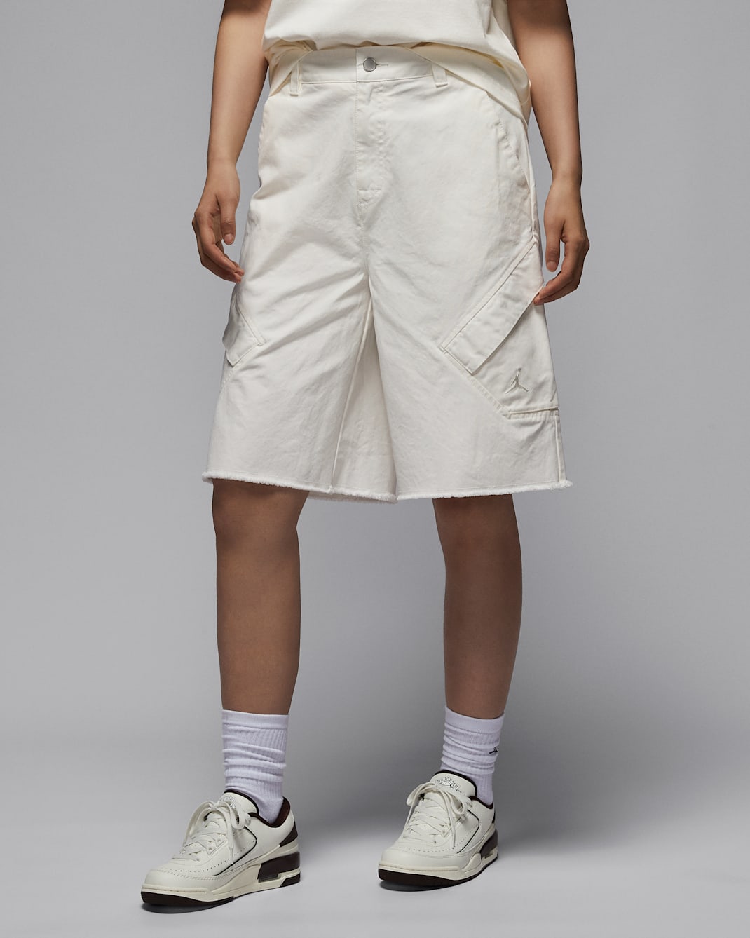 Jordan Flight Chicago Women's Big Shorts - Sail