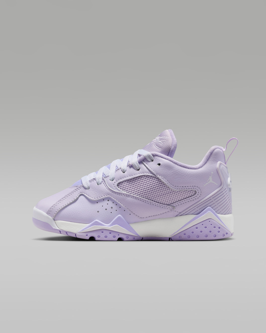 Tenis para niños grandes Air Jordan MVP 92 - Uva ligero/Bruma violeta/Blanco