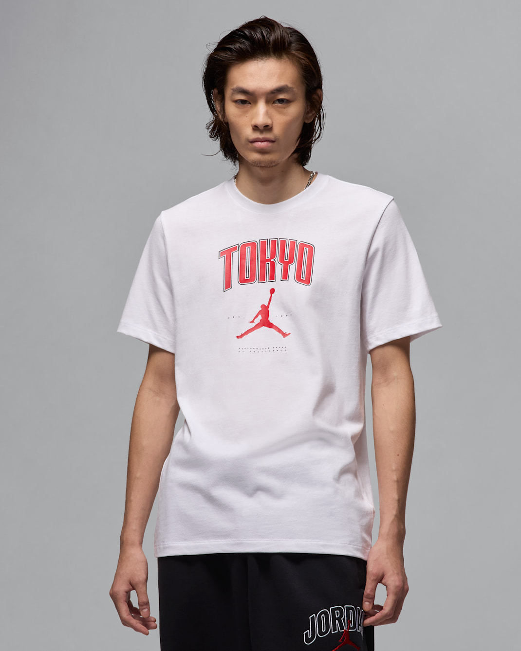Jordan Men's Tokyo T-Shirt - White
