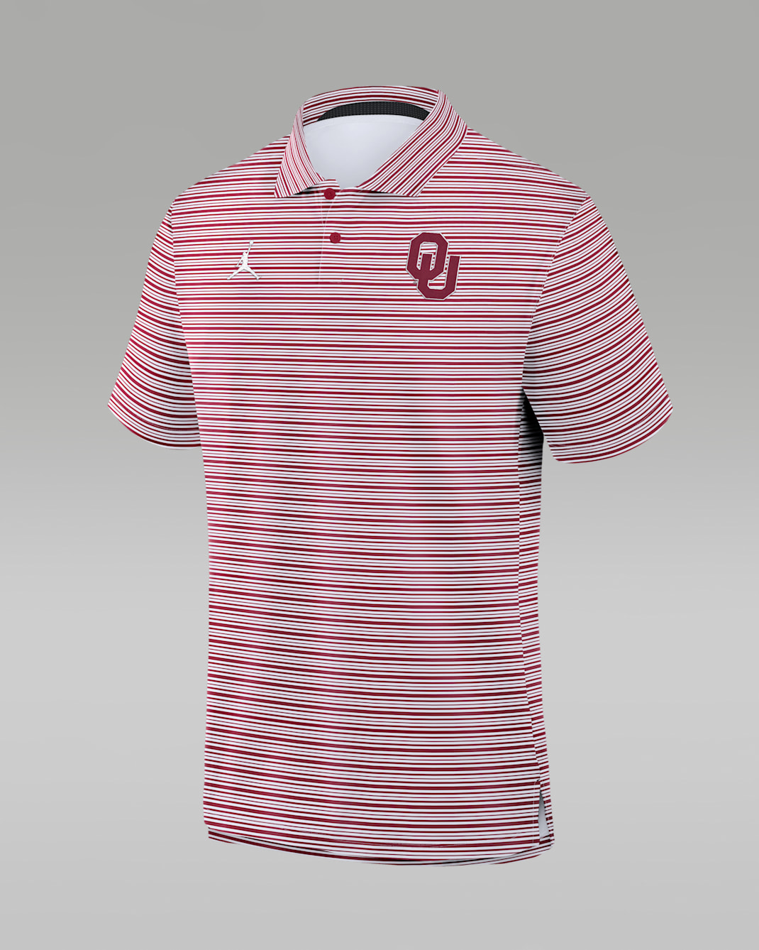 Oklahoma Primetime Men's Jordan Brand Dri-FIT College Polo