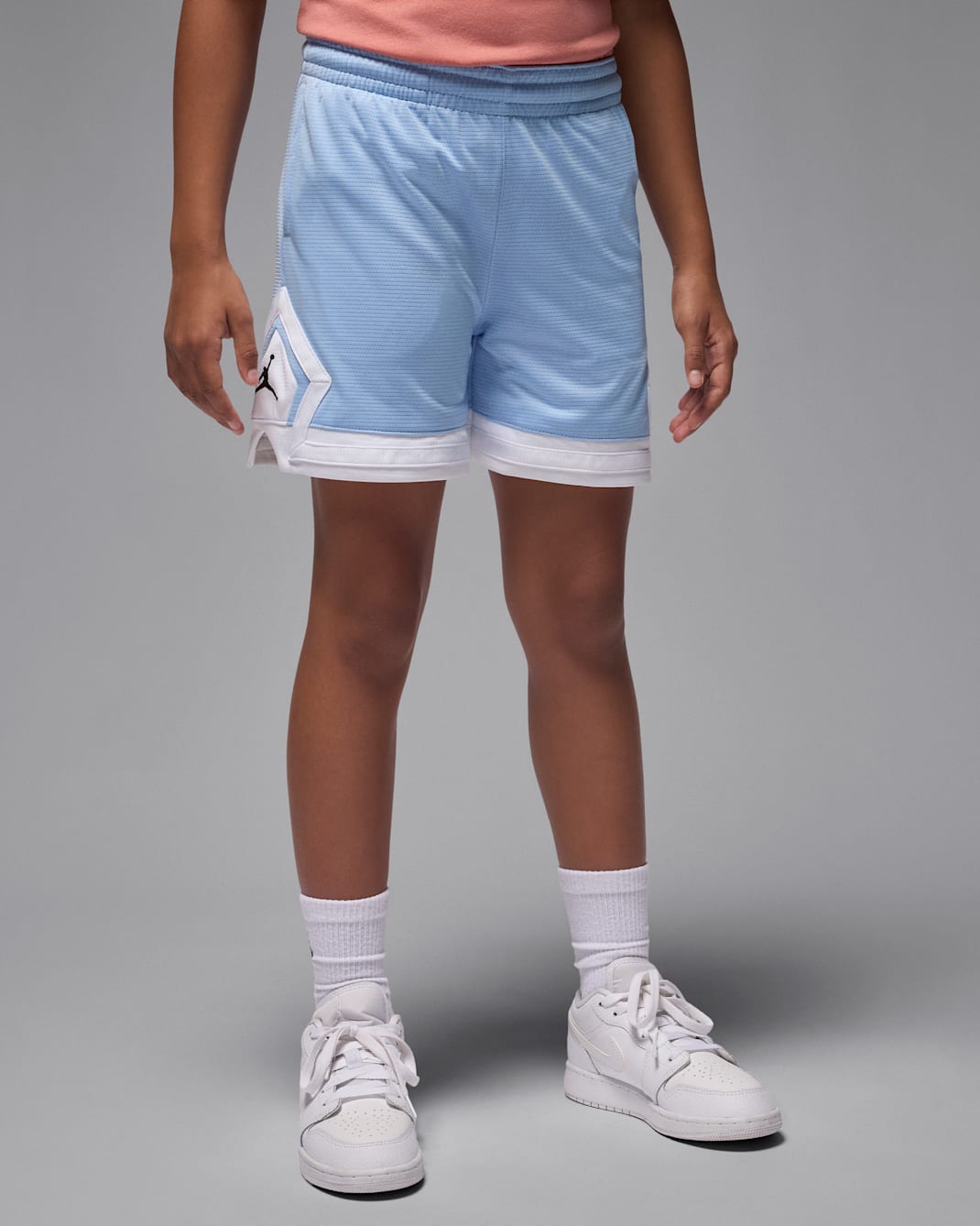 Jordan Dri-FIT Big Kids' Diamond Shorts - Cobalt Bliss