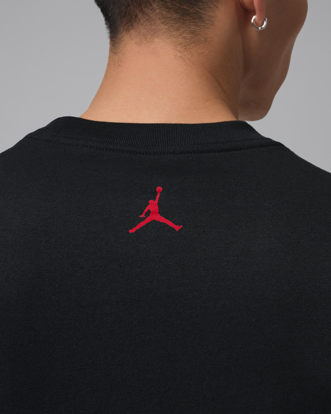 Jordan Men's Embroidered T-Shirt
