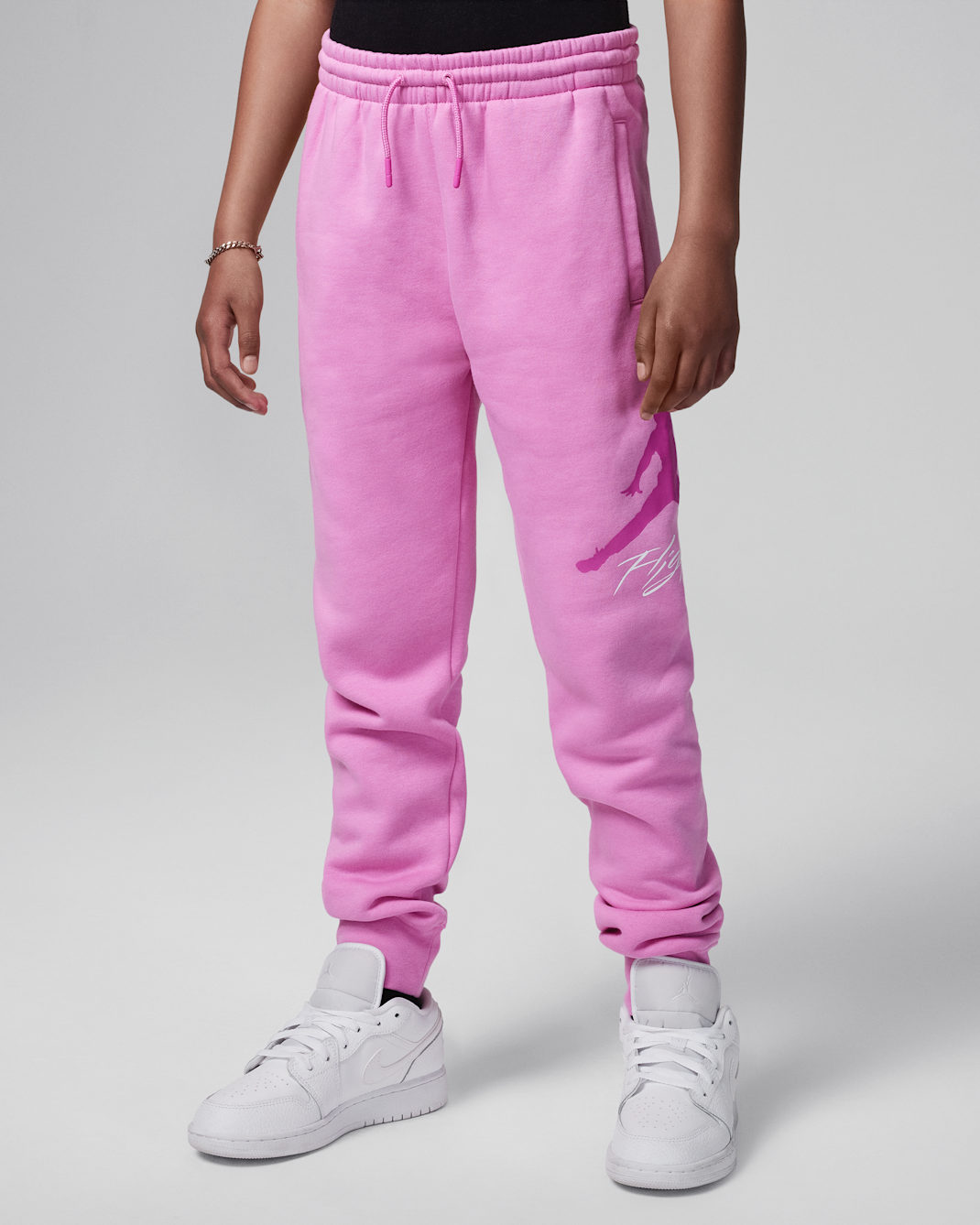 Pantalon Jumpman Baseline Jordan pour ado - Playful Pink