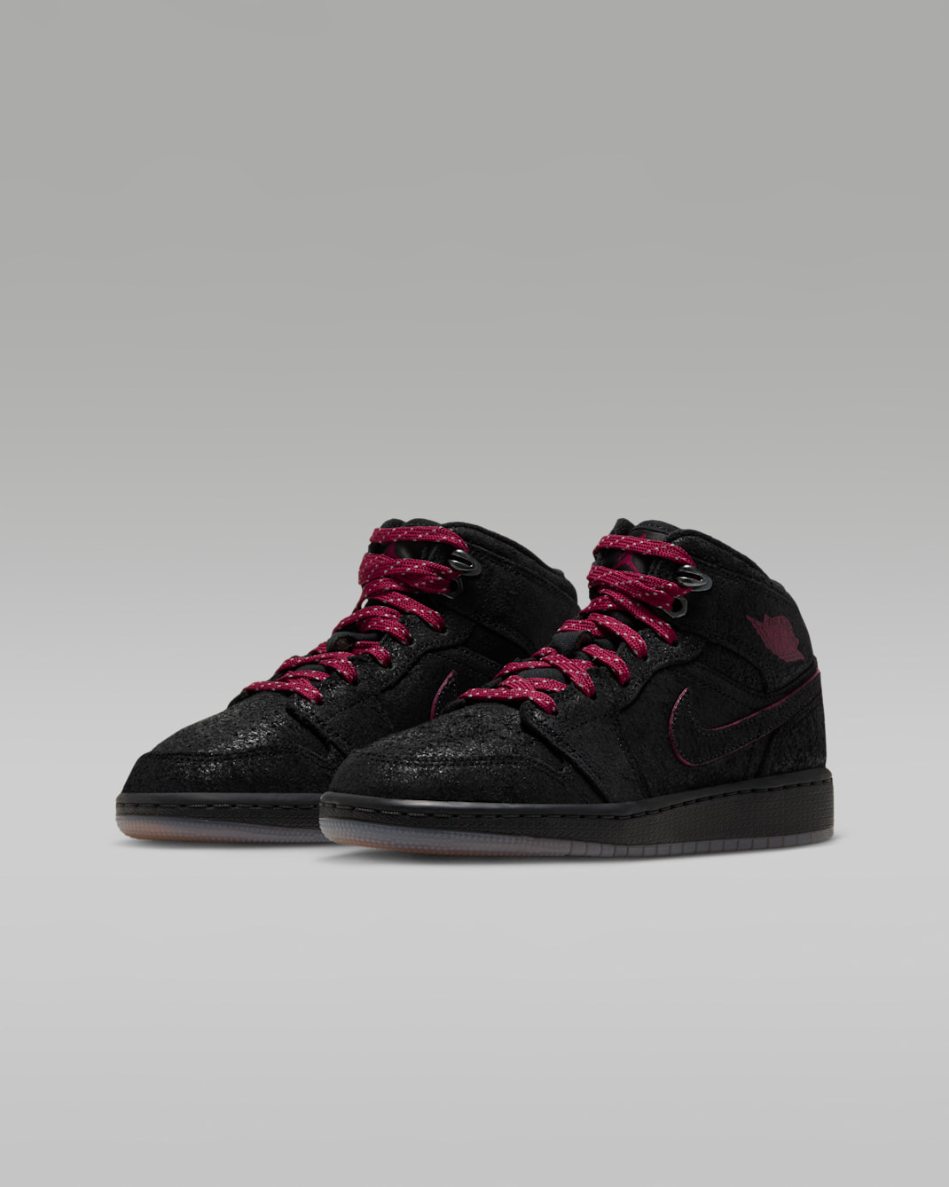 Air Jordan 1 Mid SE Big Kids' Shoes