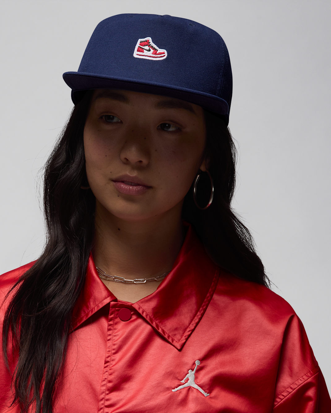 Jordan Pro Structured Hat - Midnight Navy