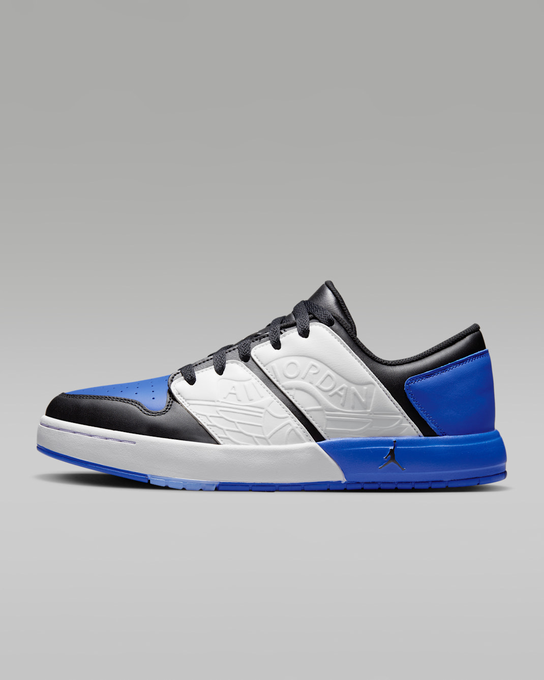 Jordan Nu Retro 1 Low Men's Shoes - Sport Royal/White/Black
