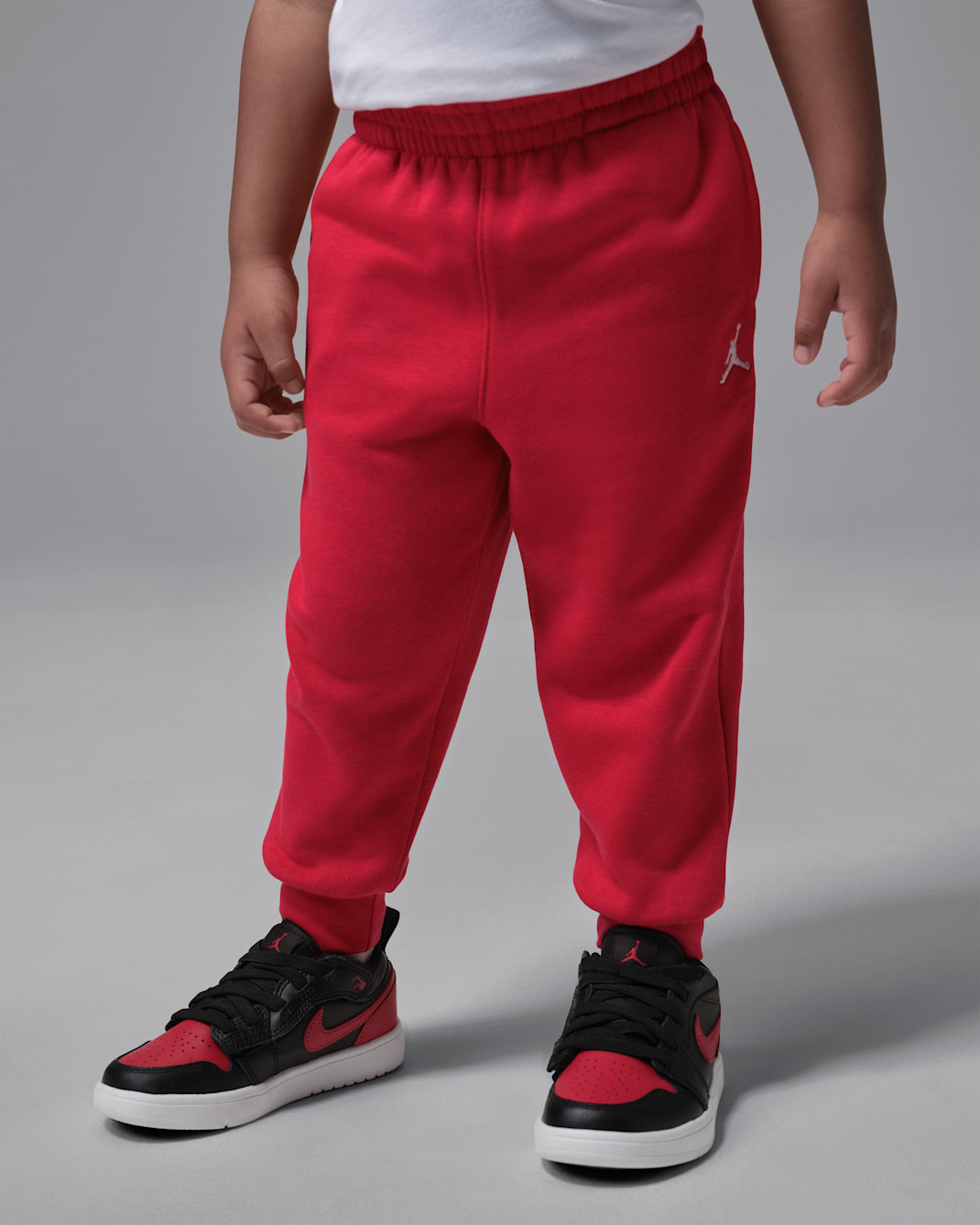 Jordan Brooklyn Fleece Toddler Pants - Red