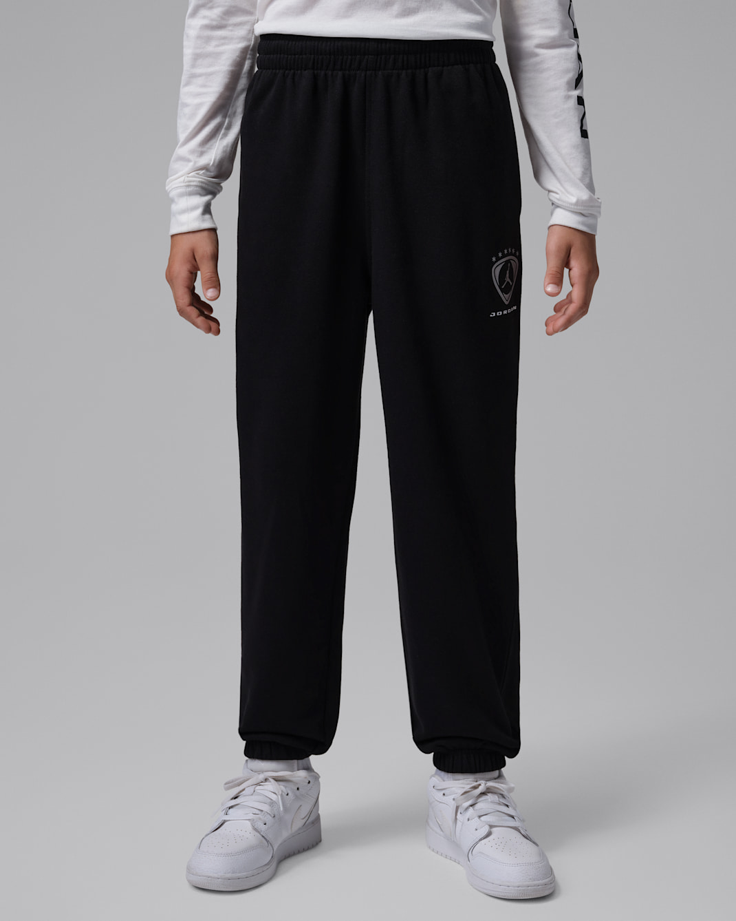 Jordan Older Kids' Football Club Joggers - Black