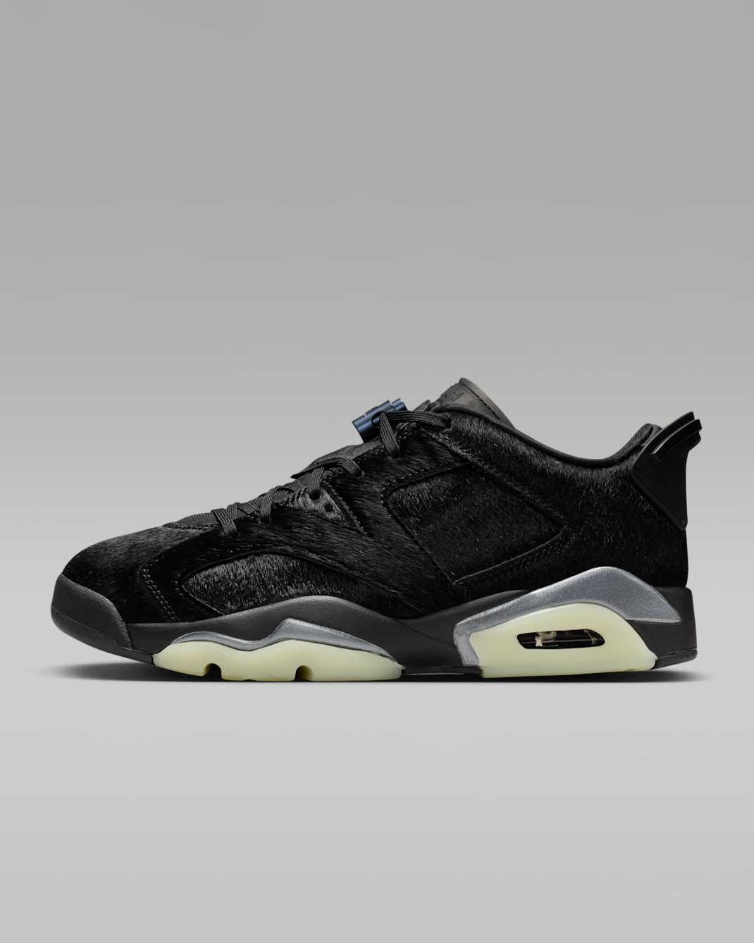 Scarpa Air Jordan 6 Retro Low – Donna - Nero/Nero/Nero