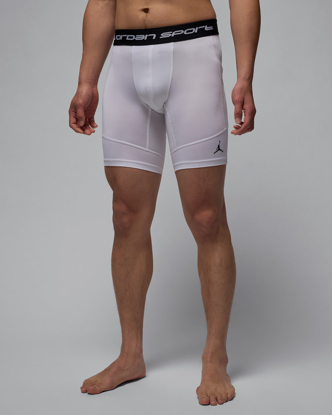 Jordan Sport Dri-FIT herenshorts - Wit
