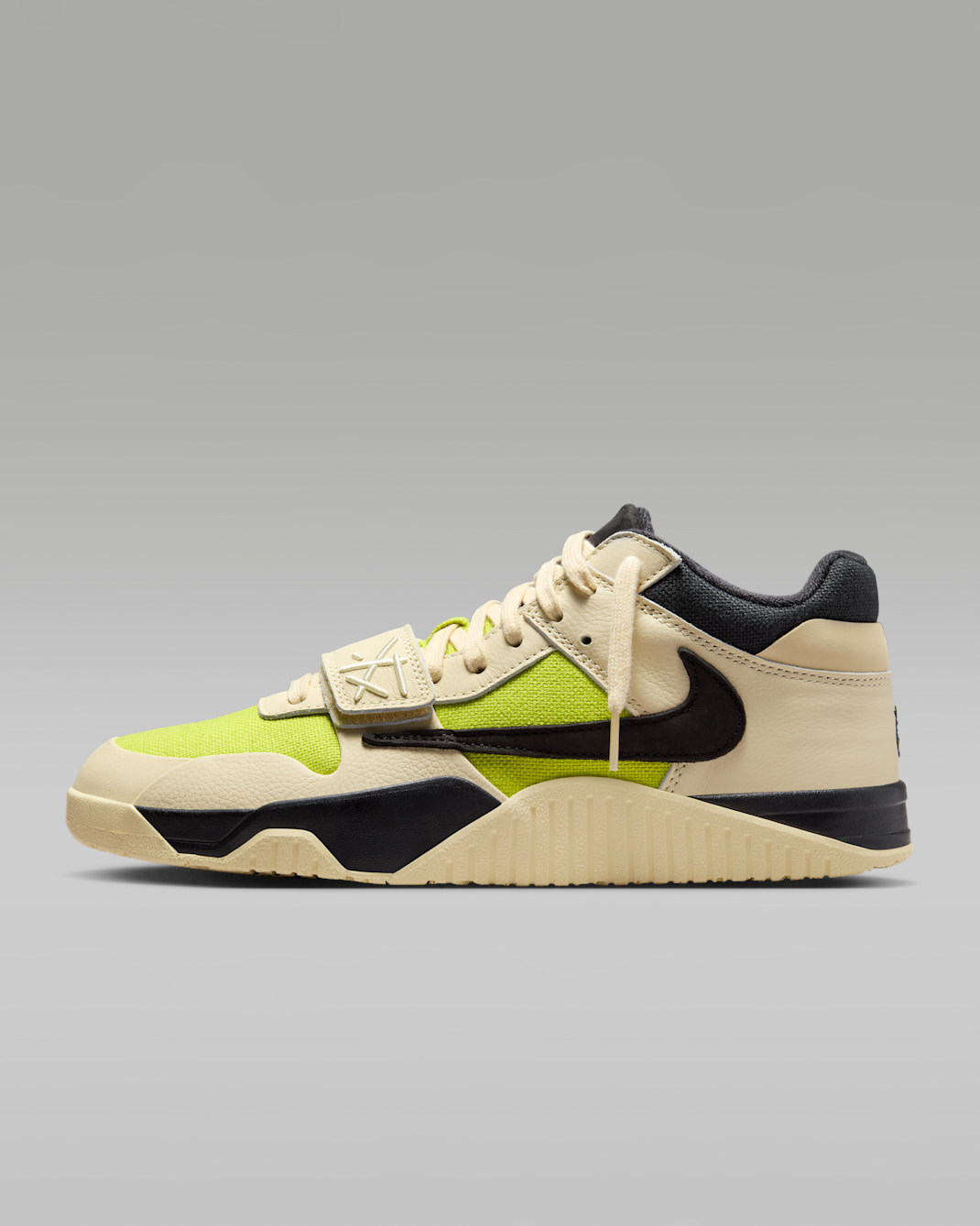 Jumpman Jack TR Men's Shoes - Muslin/Bright Cactus/Black