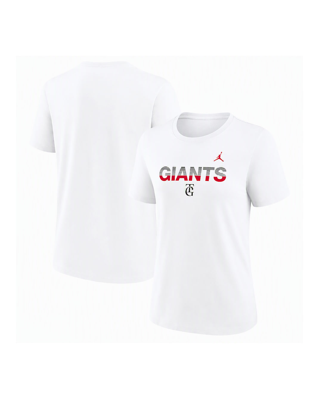 東京 読売ジャイアンツ x ジョーダン エクスクルーシブコレクション ウィメンズ Tシャツ - ホワイト