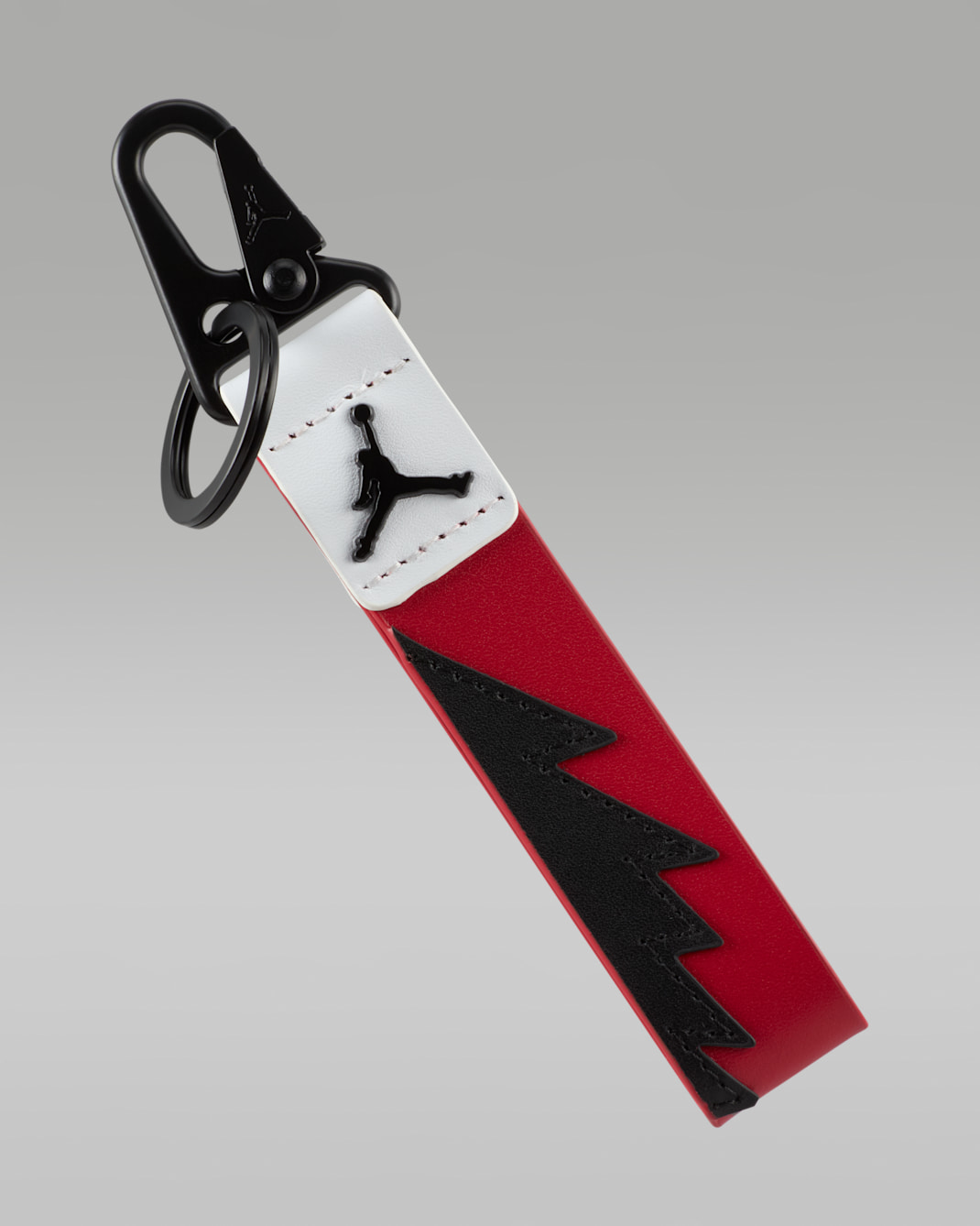 조던 AJ5 키체인 - 파이어 레드/화이트