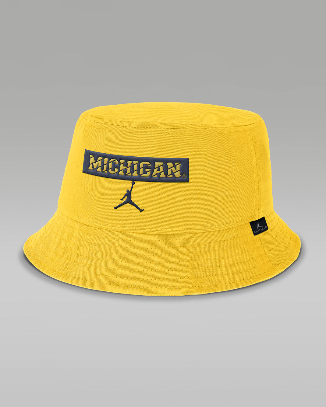 Michigan Apex Men's Jordan Brand College Bucket Hat - Maize
