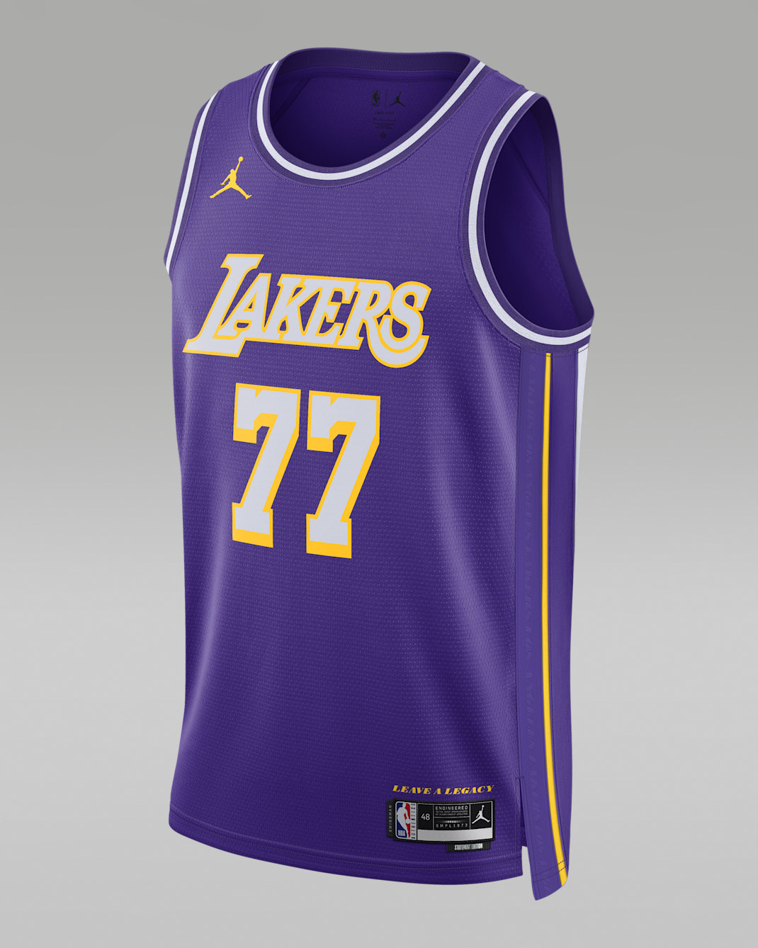 Los Angeles Lakers 2025/26 Statement Edition Men's Nike Dri-FIT NBA Swingman Jersey - Field Purple