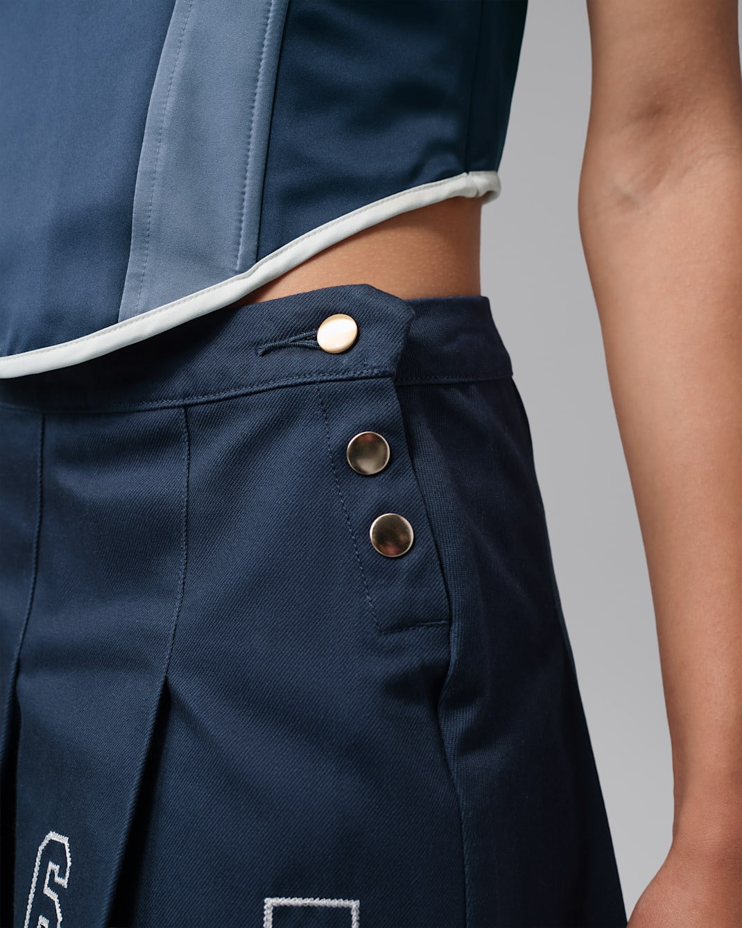 Jordan Brooklyn x Howard University Women's Pleated Skirt