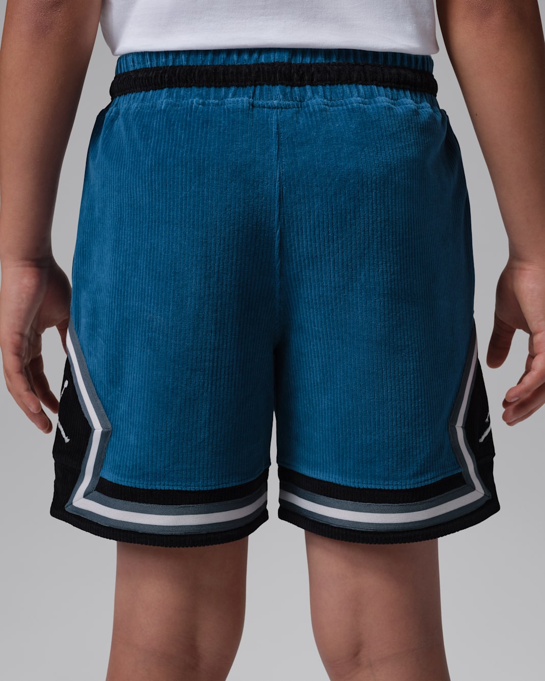 Jordan Big Kids' Play Your Way Cord Diamond Shorts