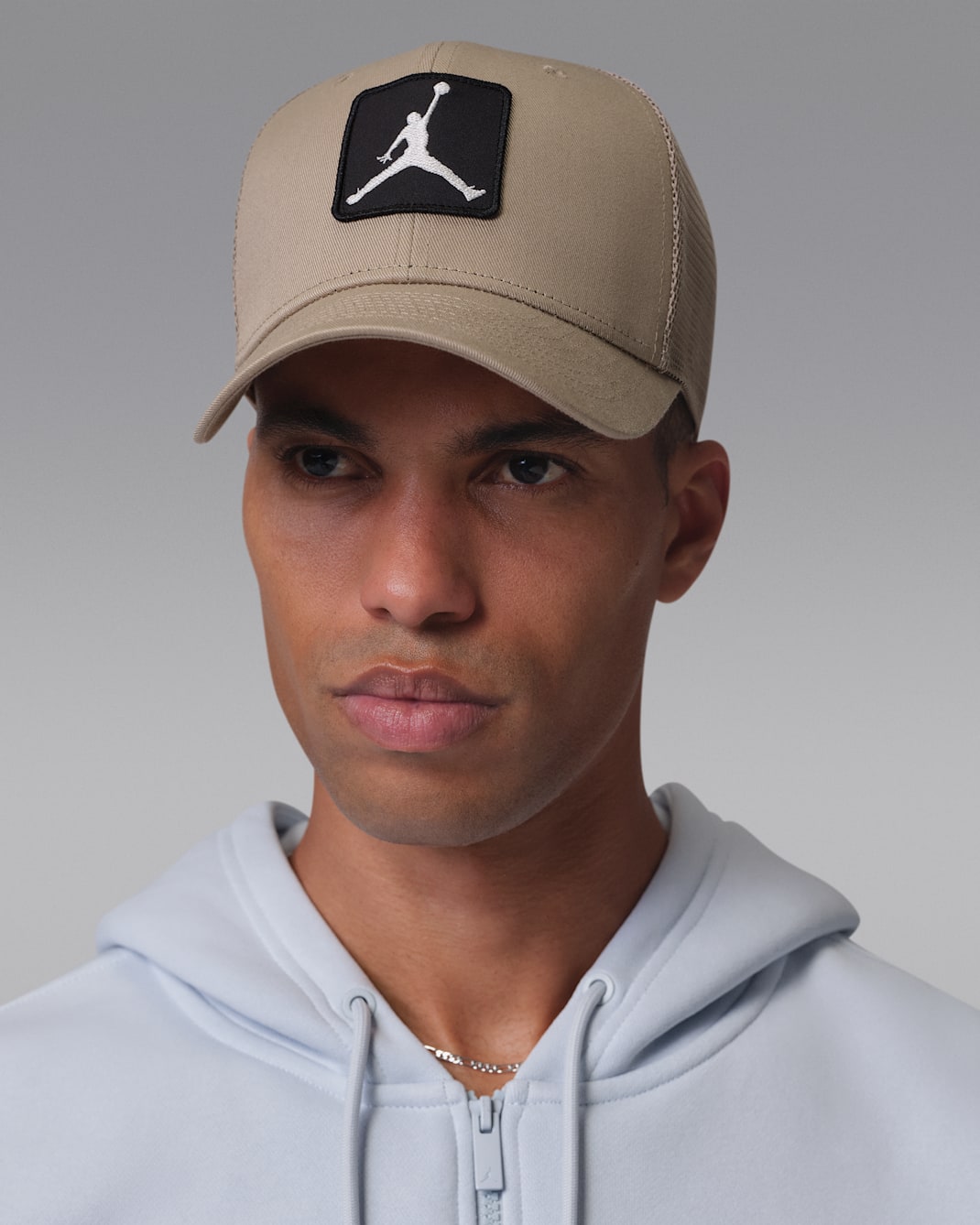 Jordan Rise Structured Hat - Khaki/Sail