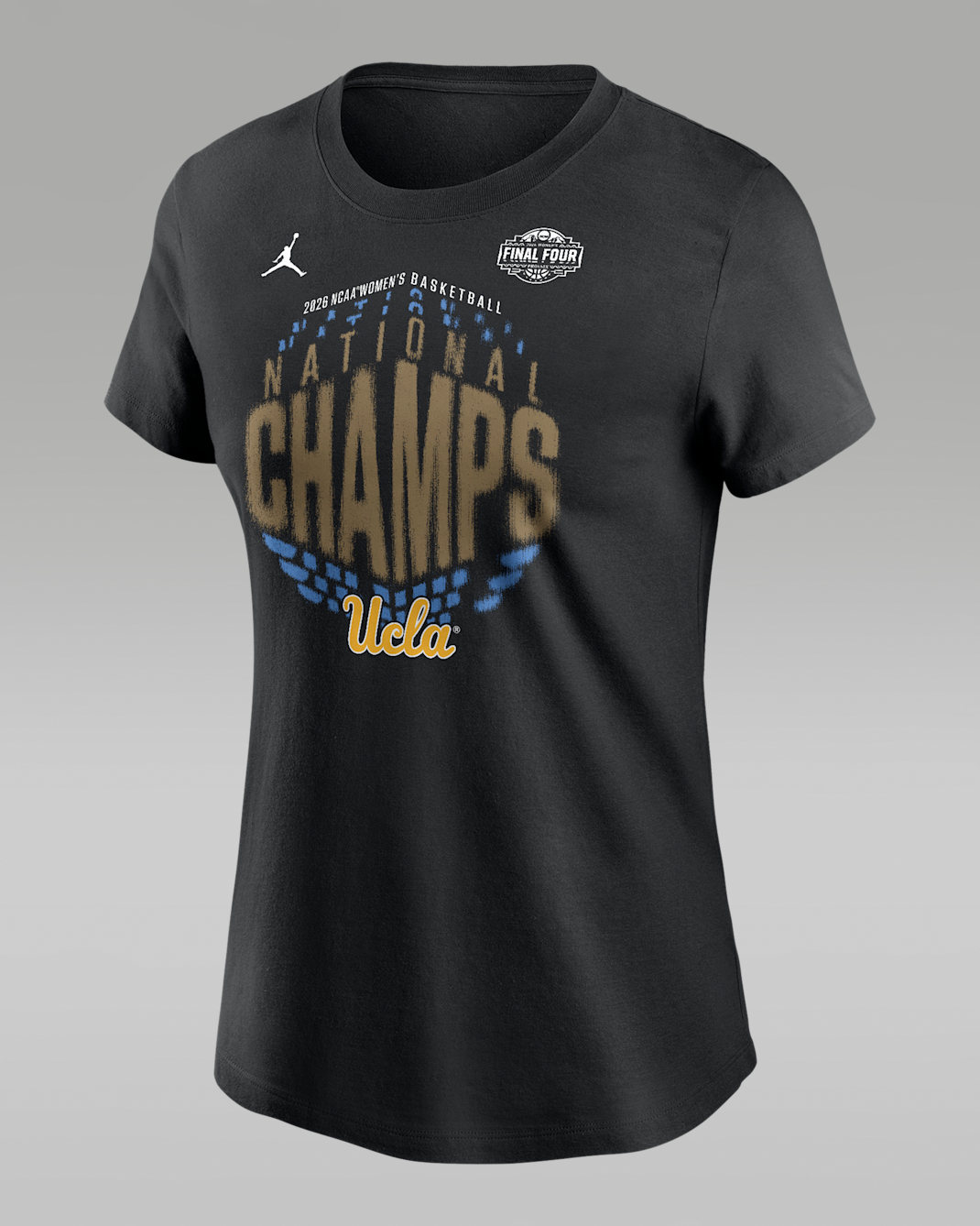 UCLA (Women's) Women's Jordan College T-Shirt - Black