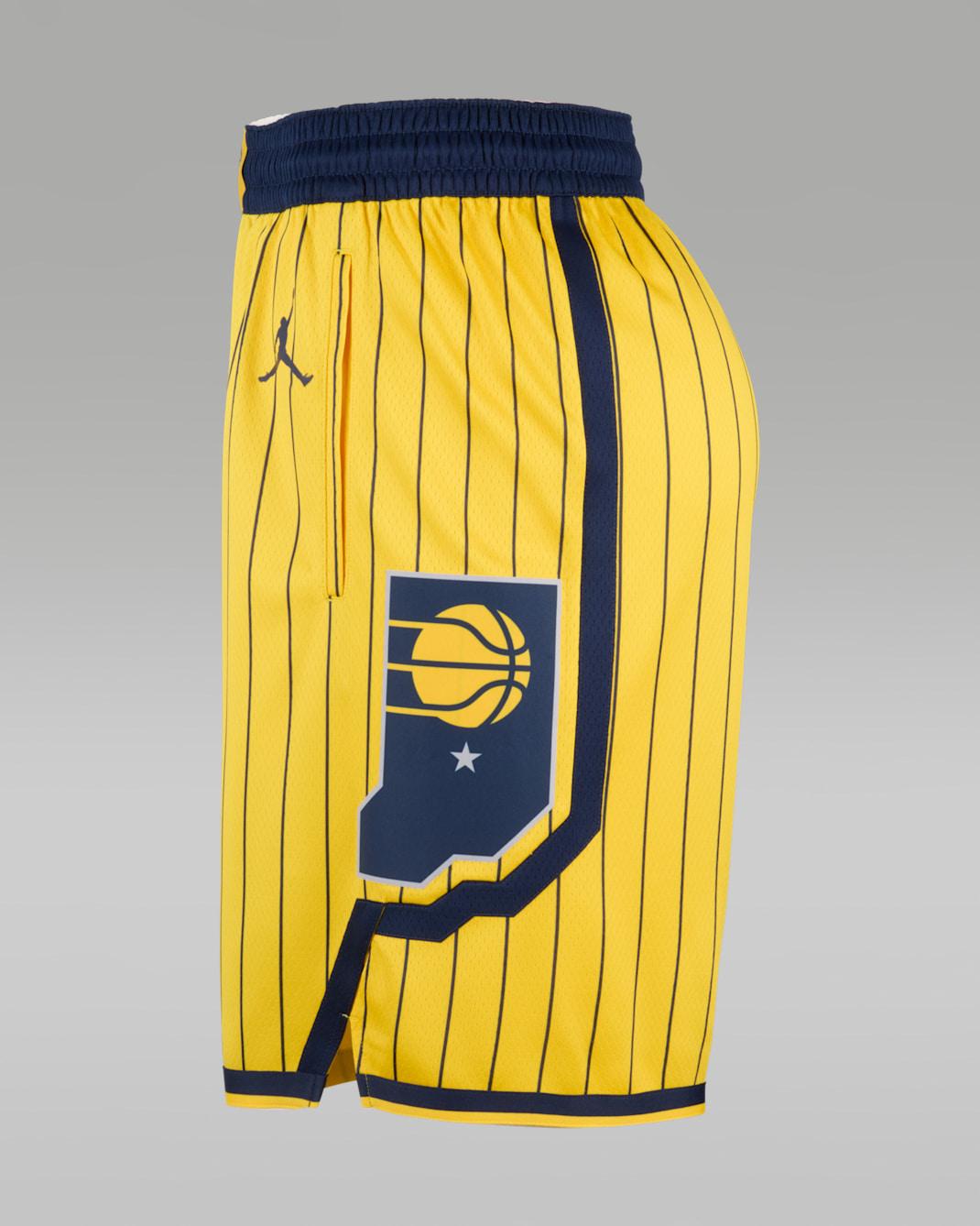 Indiana Pacers Men's Dri-FIT NBA Swingman Shorts