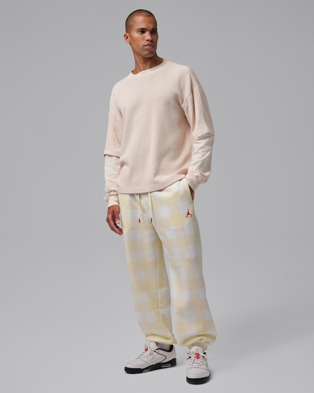 Jordan Brooklyn Men's Brushed Fleece Cuffed Pants