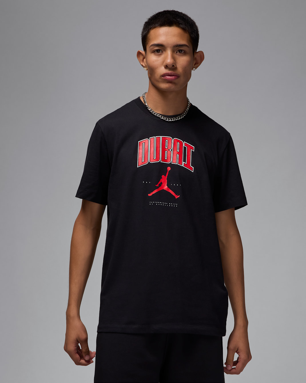 Jordan Men's Dubai T-Shirt - Black