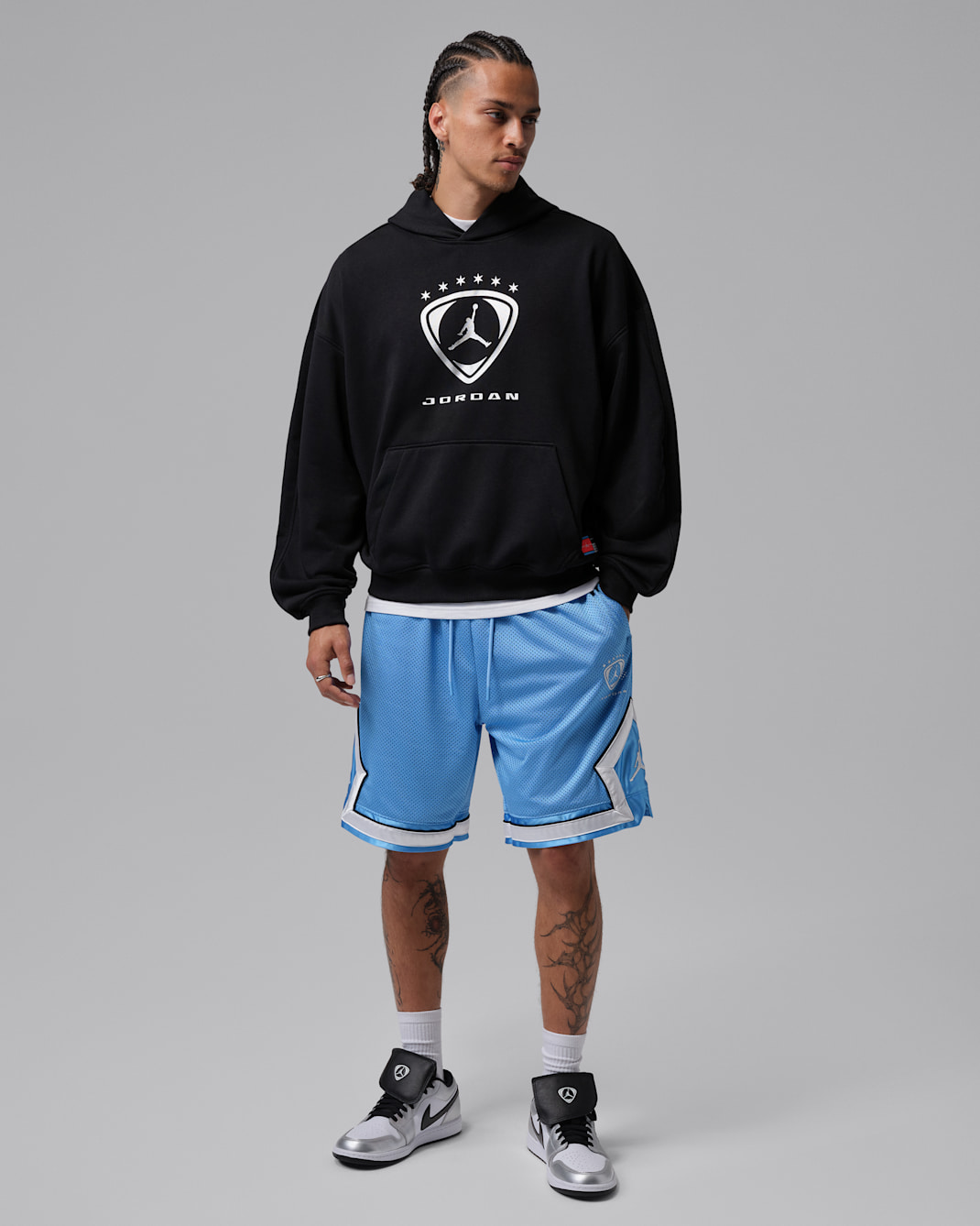 Jordan Brooklyn Men's Fleece Pullover Hoodie