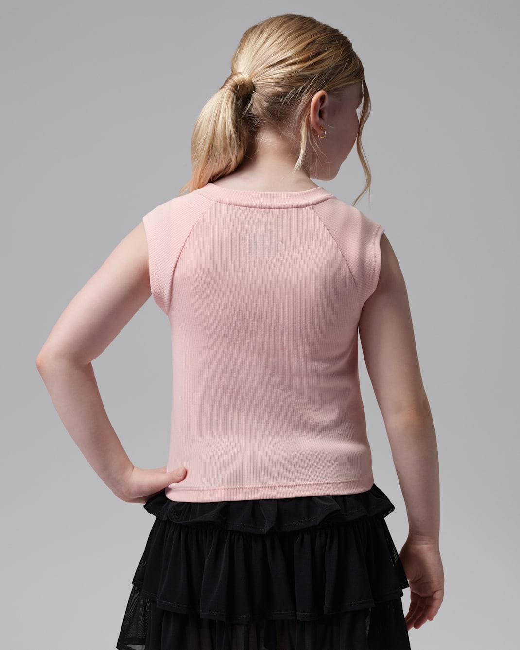 Jordan Secret Diary Big Kids' Ribbed Tank Top
