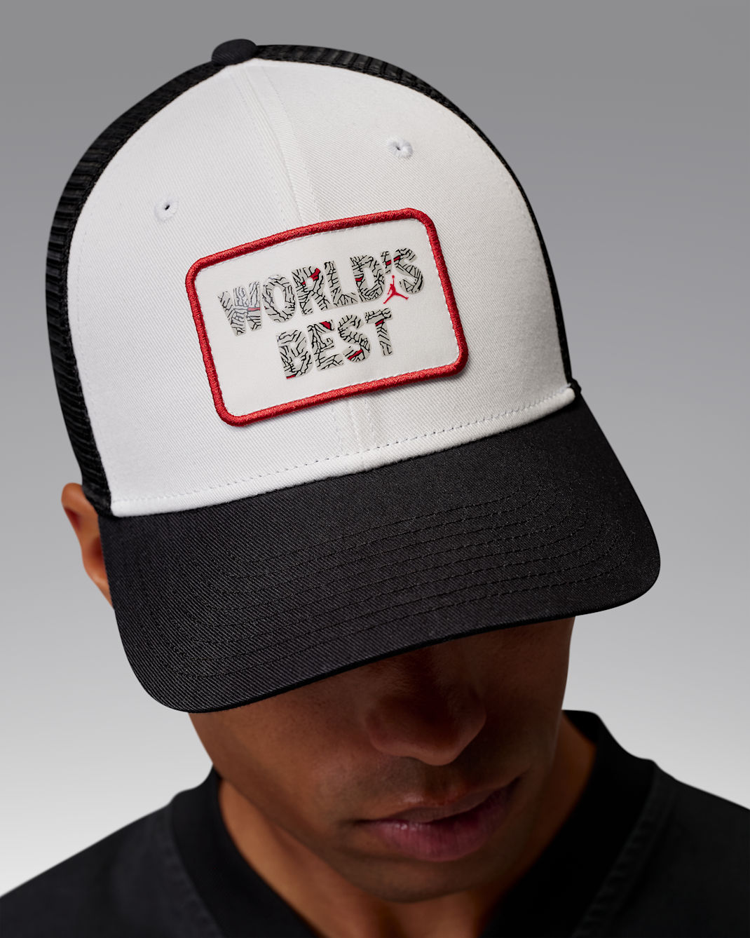 Jordan Rise Structured Trucker Cap