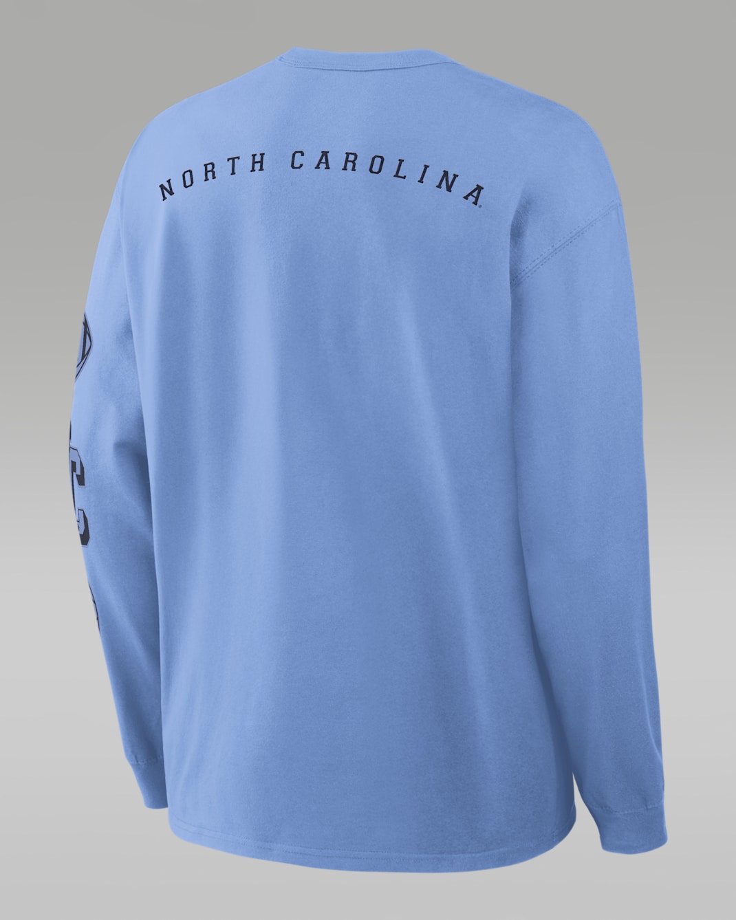 North Carolina Academic Max90 Pocket Men's Jordan Brand College Long-Sleeve T-Shirt